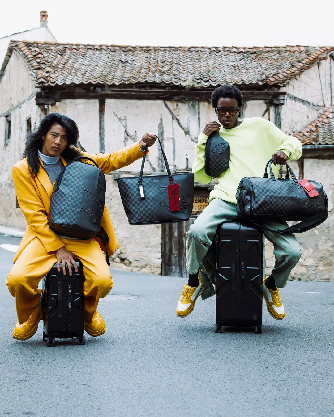 NIGHTSHARKS WORLDWIDE DLXSV BACKPACK sold by Sprayground product image thumbnail 2