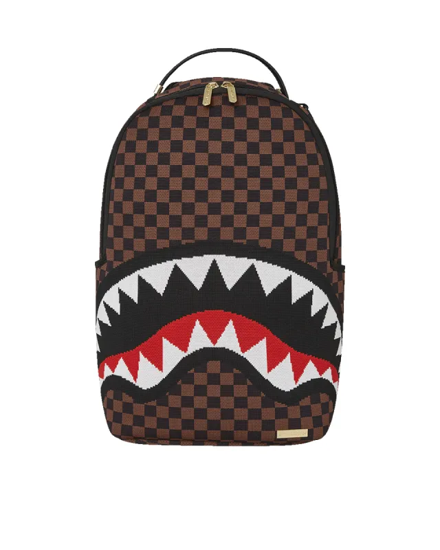 KYOTOKNIT SHARKS IN PARIS DLX BACKPACK sold by Sprayground