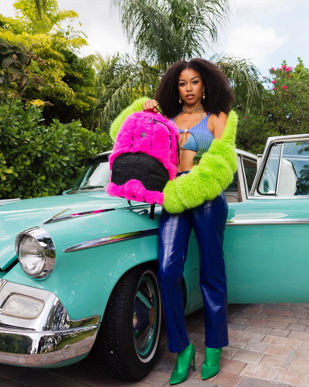 A.I. 12 CELESTIAL POWERS - SANDFLOWER COLLAB BACKPACK sold by Sprayground product image thumbnail 4