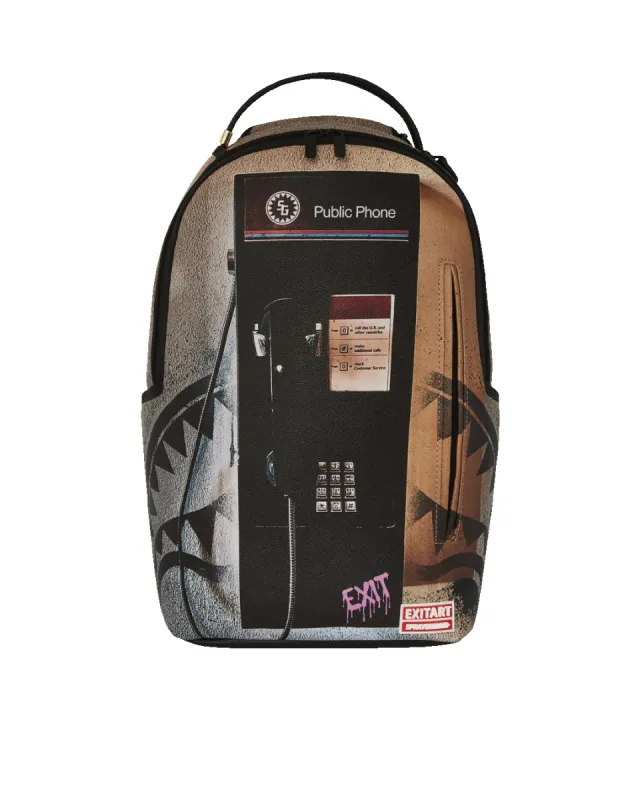 EXIT NYC PAYPHONE BACKPACK sold by Sprayground