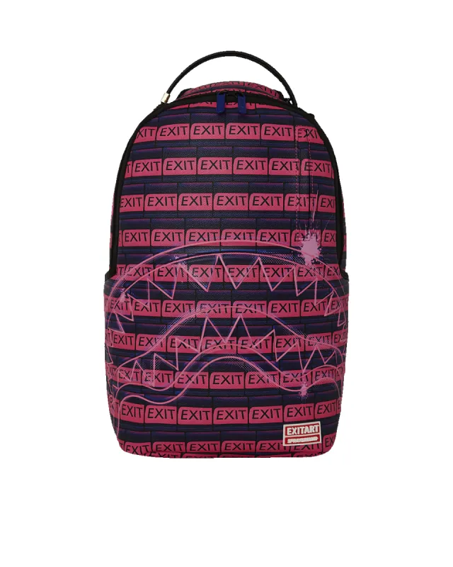 EXIT PINK EDITION BACKPACK sold by Sprayground