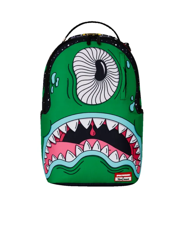 JORGE RODRIGUEZ THE ARTIST COLLAB BOB SHARK BACKPACK sold by Sprayground