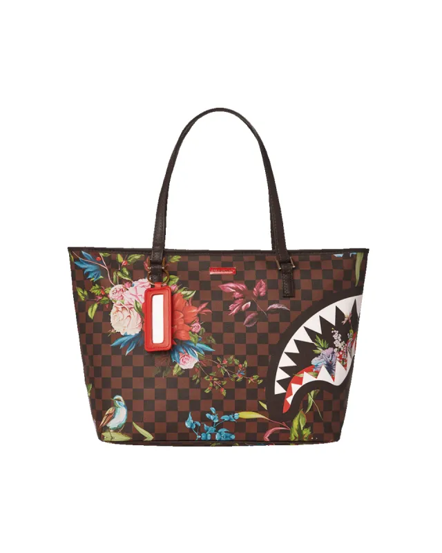 GARDEN OF SHARKS TOTE sold by Sprayground