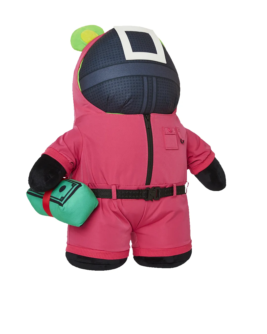 SQUID GAME COLLAB PINK SOLDIERS BEAR BACKPACK sold by Sprayground product image thumbnail 3