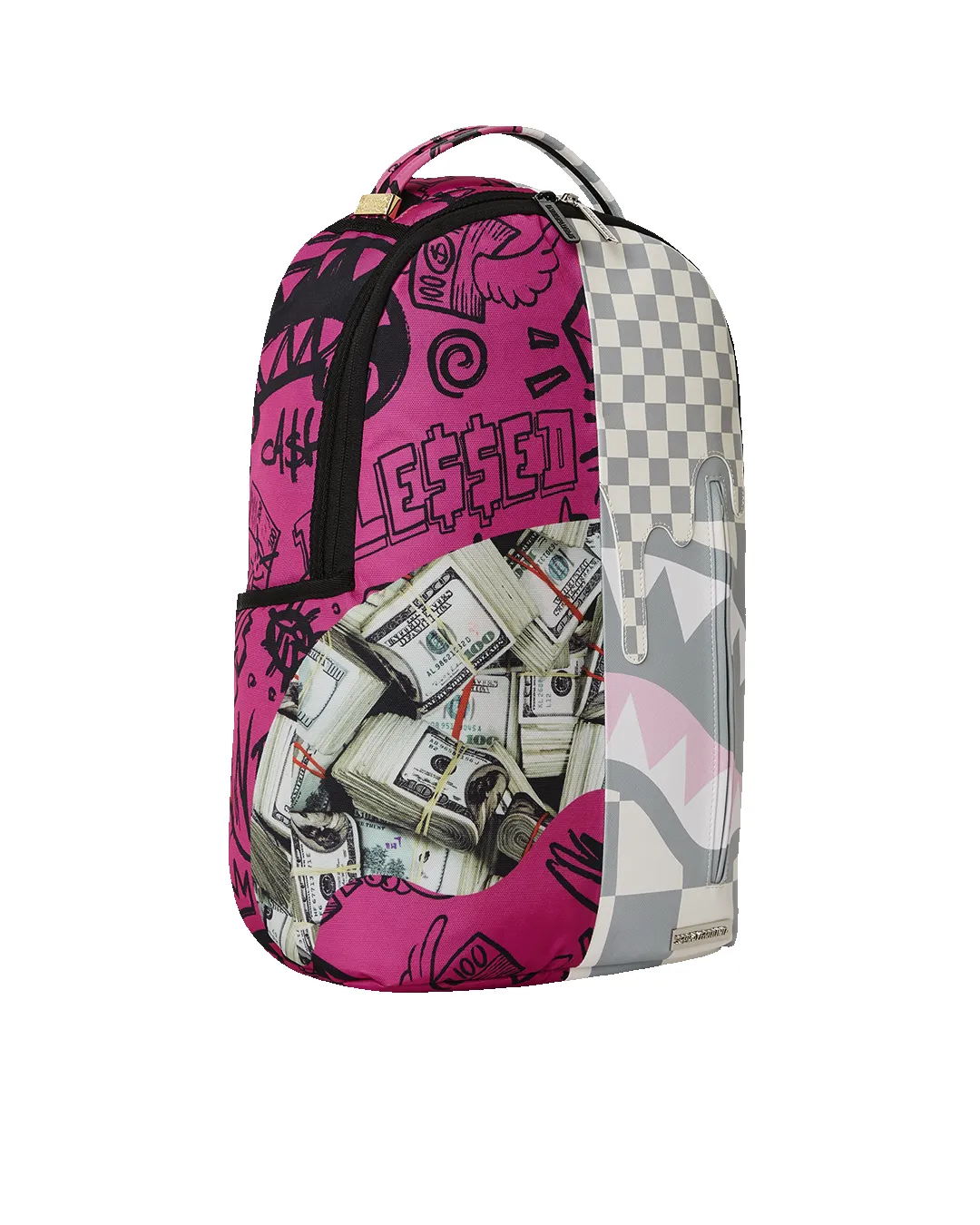 SPLIT MONEY BLESSINGS BACKPACK (DLXV) sold by Sprayground product image thumbnail 3