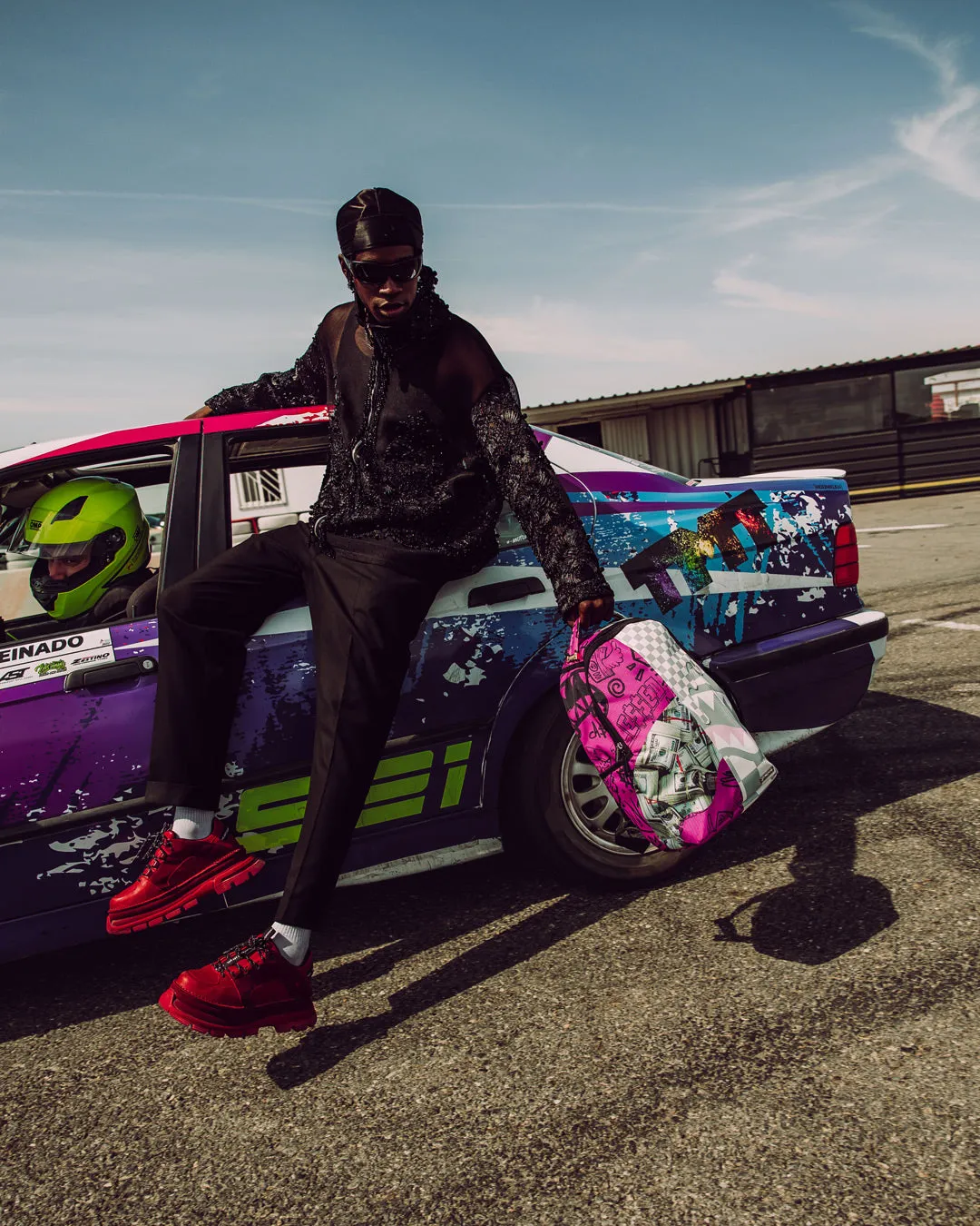 SPLIT MONEY BLESSINGS BACKPACK (DLXV) sold by Sprayground product image thumbnail 4