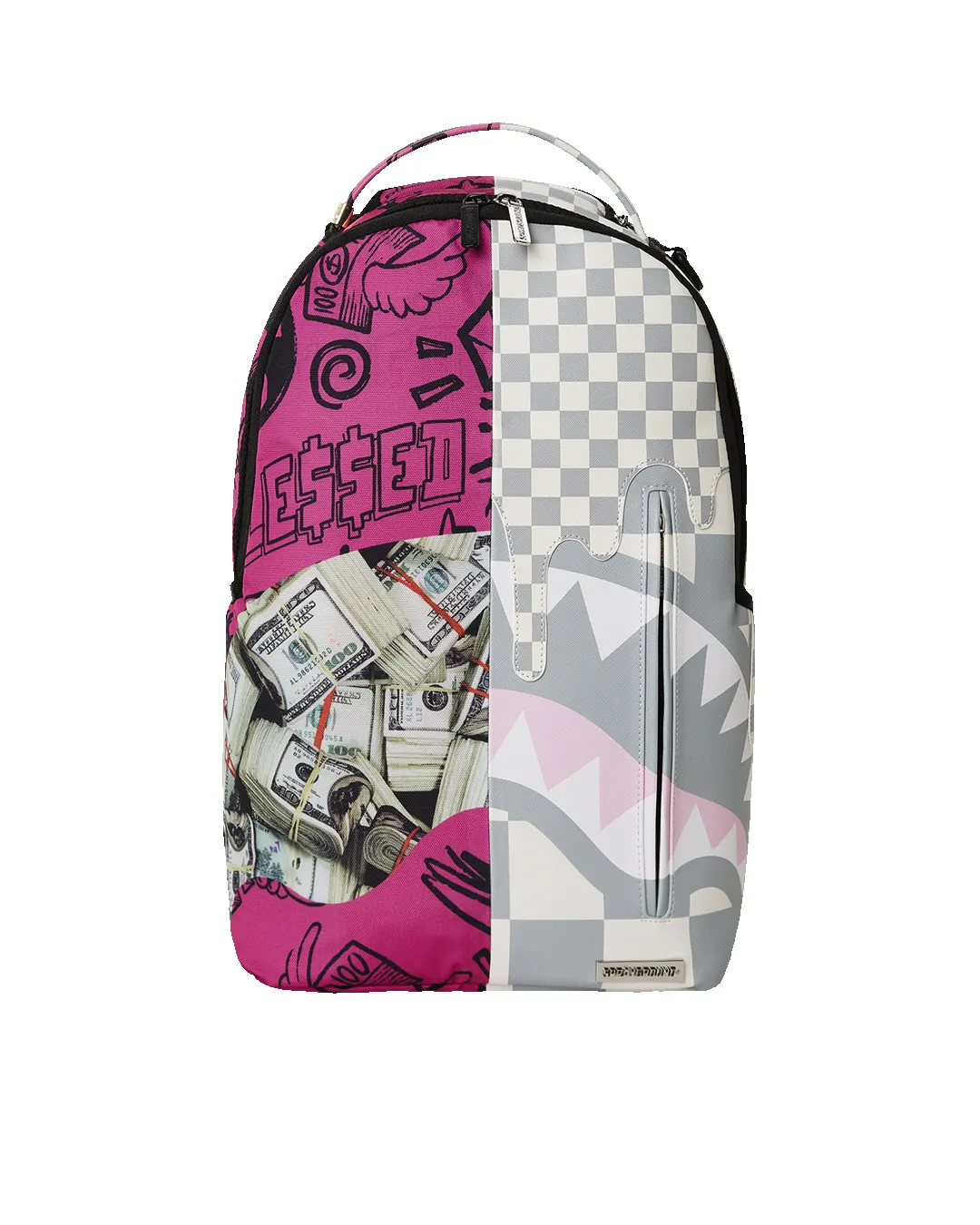 SPLIT MONEY BLESSINGS BACKPACK (DLXV) sold by Sprayground