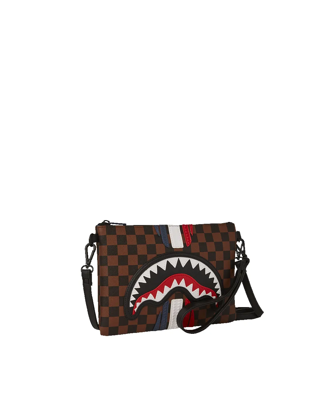 SHARKS IN PARIS GT CROSSOVER CLUTCH sold by Sprayground product image thumbnail 3