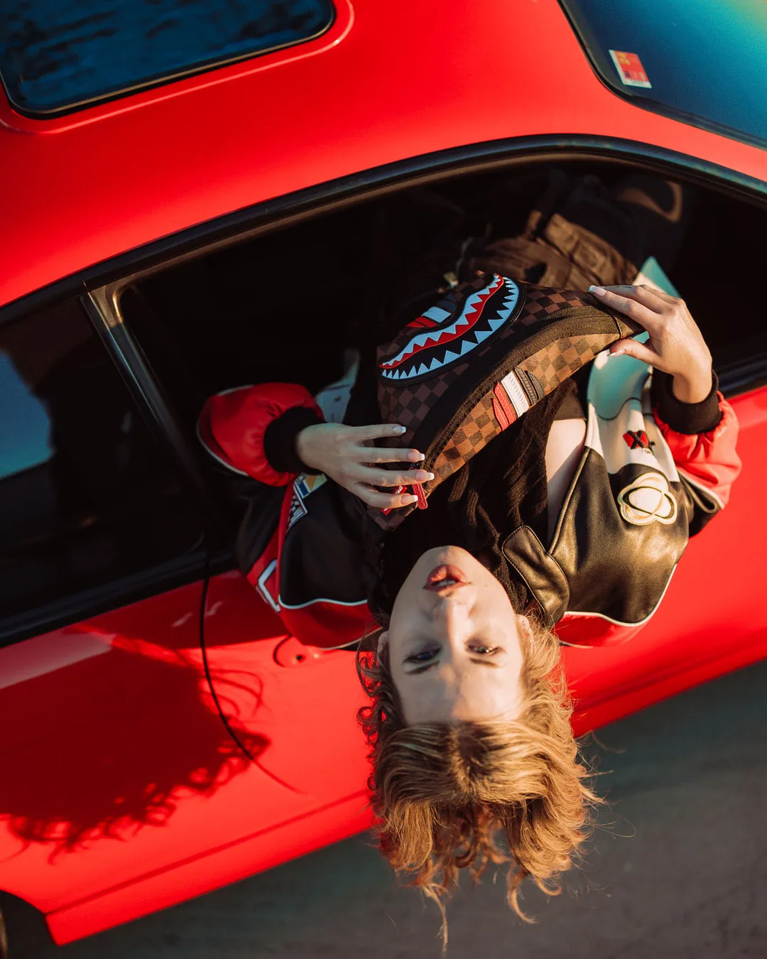 SHARKS IN PARIS GT SAVVY CROSSBODY sold by Sprayground product image thumbnail 2