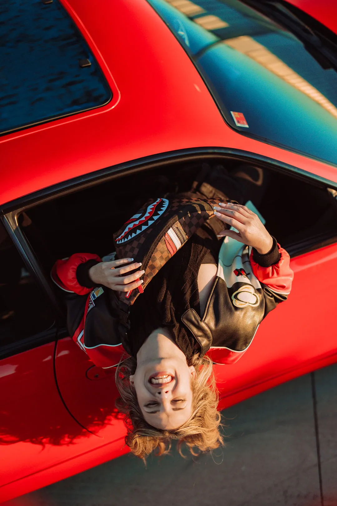 SHARKS IN PARIS GT SAVVY CROSSBODY sold by Sprayground product image thumbnail 4