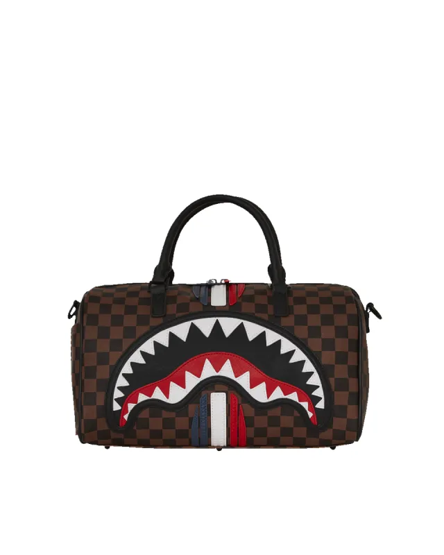 SHARKS IN PARIS GT MINI DUFFLE sold by Sprayground