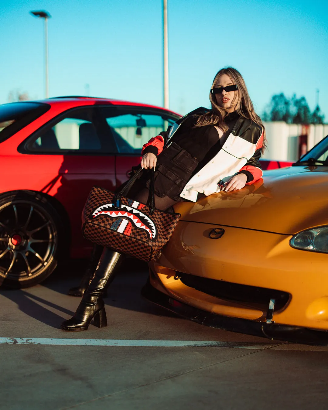 SHARKS IN PARIS GT TOTE sold by Sprayground product image thumbnail 2