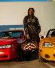 SHARKS IN PARIS GT DUFFLE sold by Sprayground