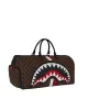 SHARKS IN PARIS GT DUFFLE sold by Sprayground