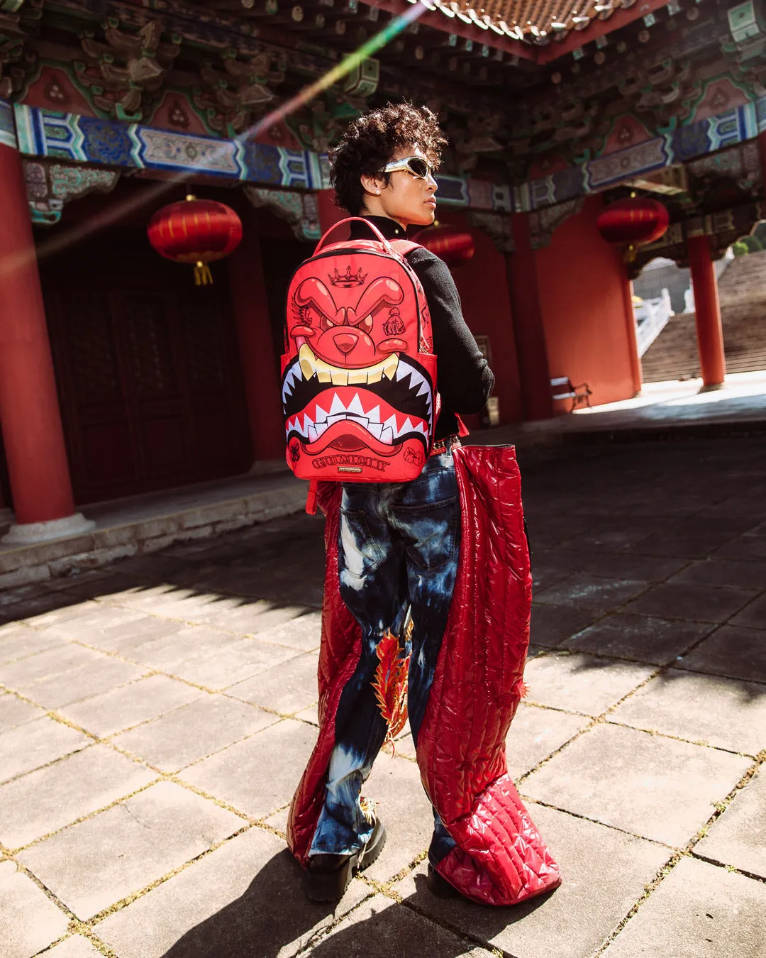 DIABLO BIG MEAN SHARK BITE BACKPACK sold by Sprayground product image thumbnail 2