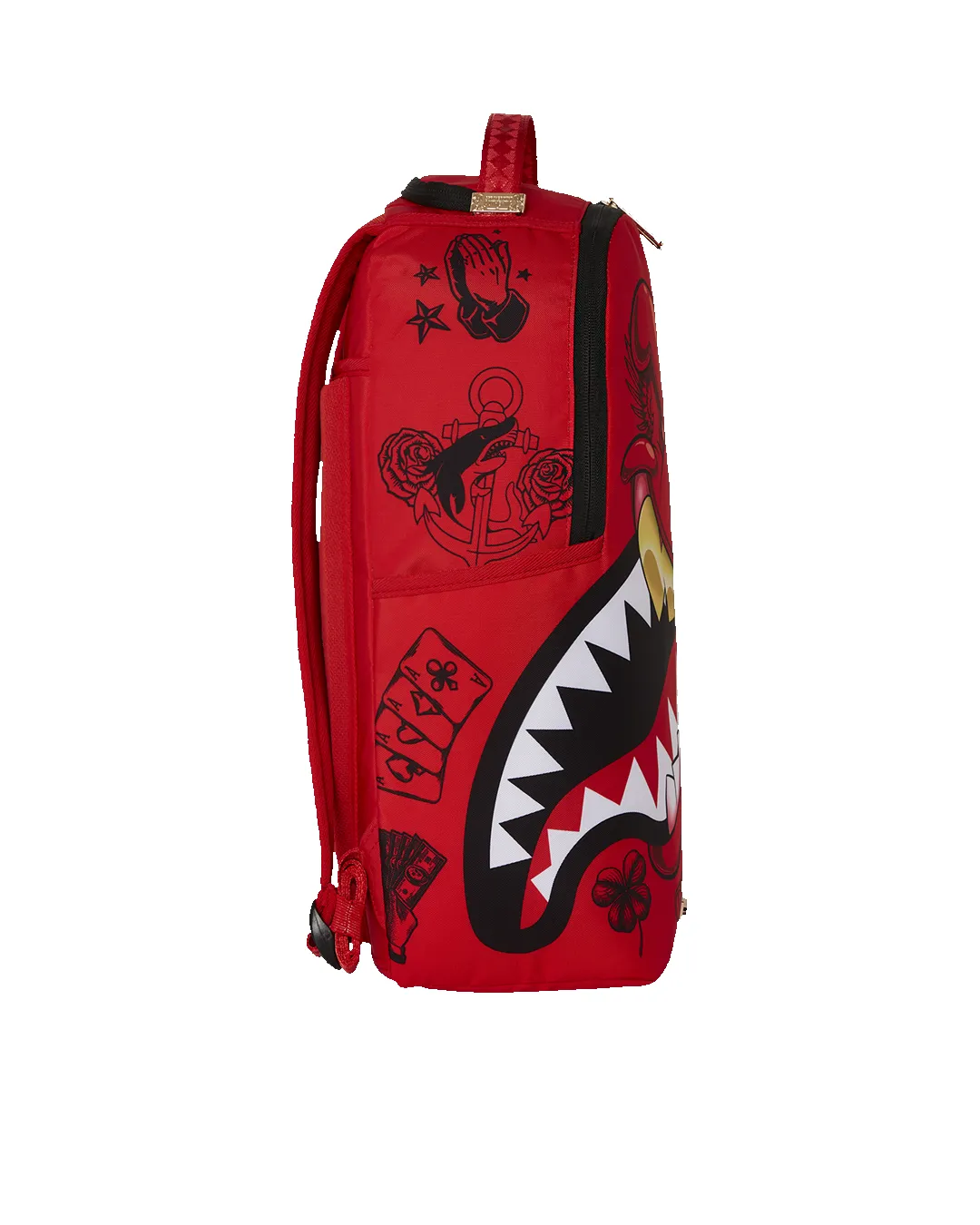 DIABLO BIG MEAN SHARK BITE BACKPACK sold by Sprayground product image thumbnail 5