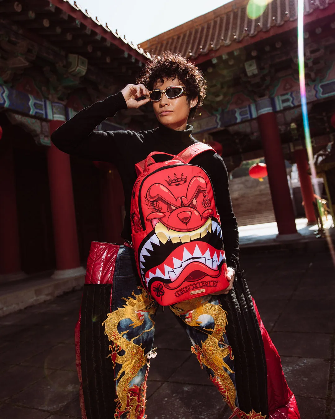 DIABLO BIG MEAN SHARK BITE BACKPACK sold by Sprayground product image thumbnail 4