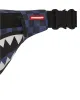 MIDNIGHT MAGIC SHARKS IN PARIS SAVVY CROSSBODY sold by Sprayground