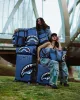MIDNIGHT MAGIC SHARKS IN PARIS SAVVY CROSSBODY sold by Sprayground