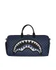 MIDNIGHT MAGIC SHARKS IN PARIS DUFFLE sold by Sprayground