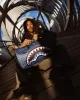 MIDNIGHT MAGIC SHARKS IN PARIS DUFFLE sold by Sprayground