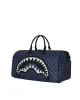 MIDNIGHT MAGIC SHARKS IN PARIS DUFFLE sold by Sprayground