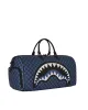 MIDNIGHT MAGIC SHARKS IN PARIS DUFFLE sold by Sprayground