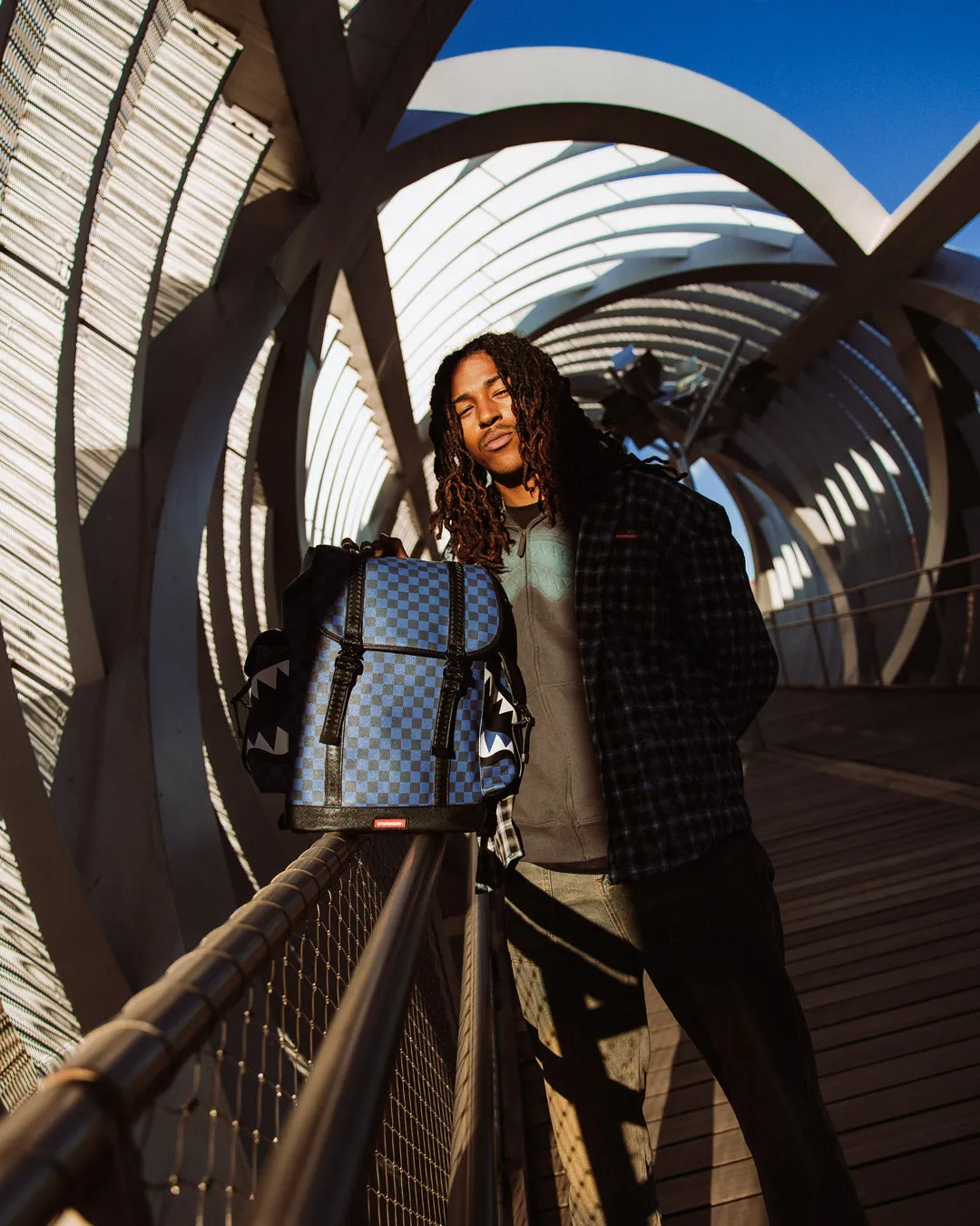 MIDNIGHT MAGIC SHARKS IN PARIS MONTE CARLO BACKPACK sold by Sprayground product image thumbnail 2