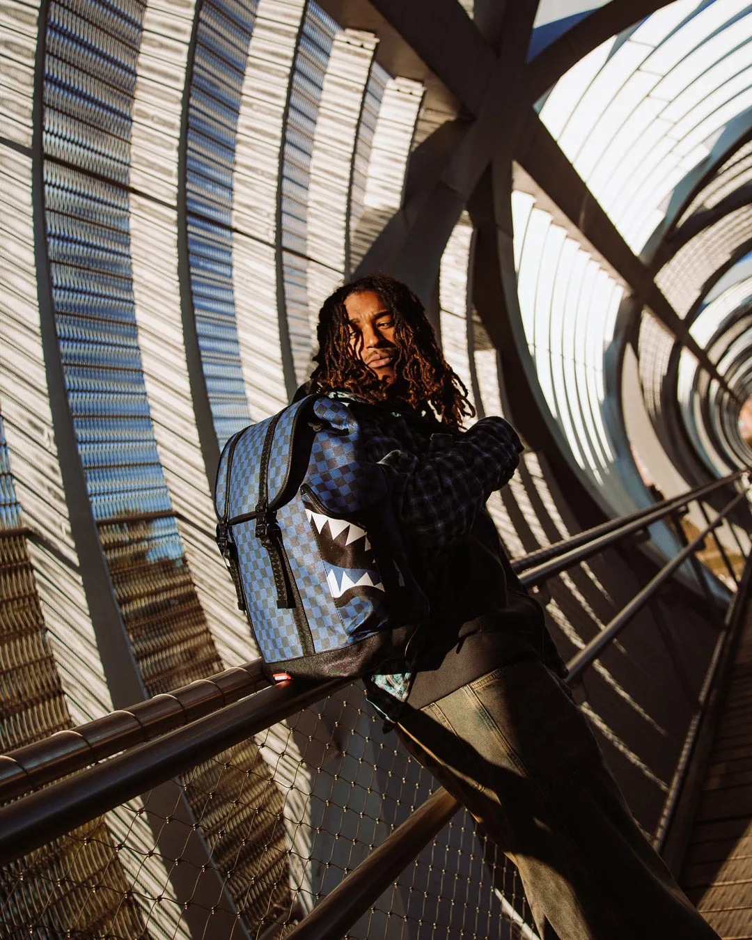 MIDNIGHT MAGIC SHARKS IN PARIS MONTE CARLO BACKPACK sold by Sprayground product image thumbnail 4