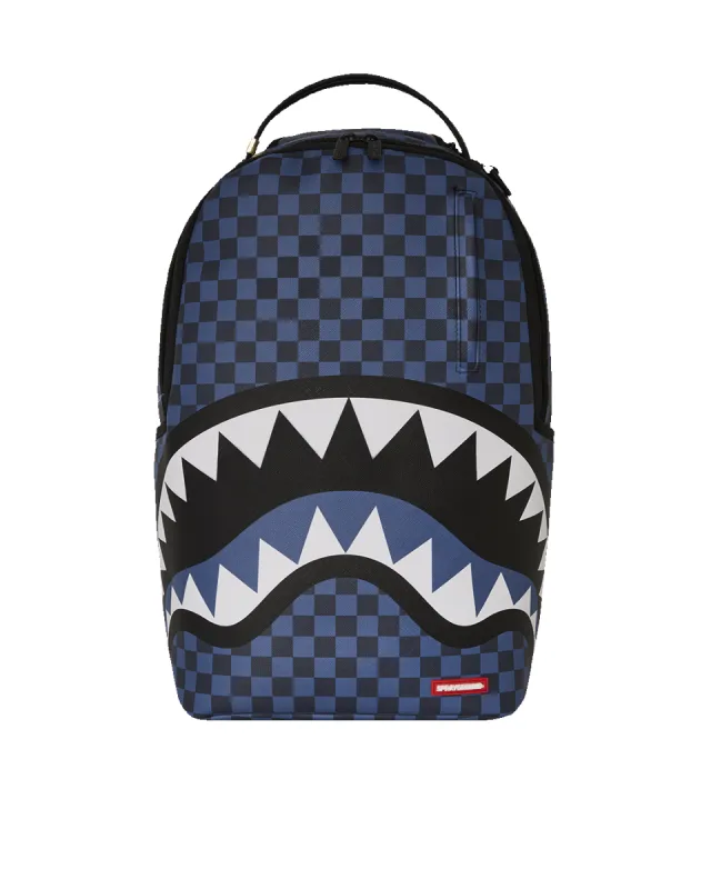 MIDNIGHT MAGIC SHARKS IN PARIS BACKPACK sold by Sprayground
