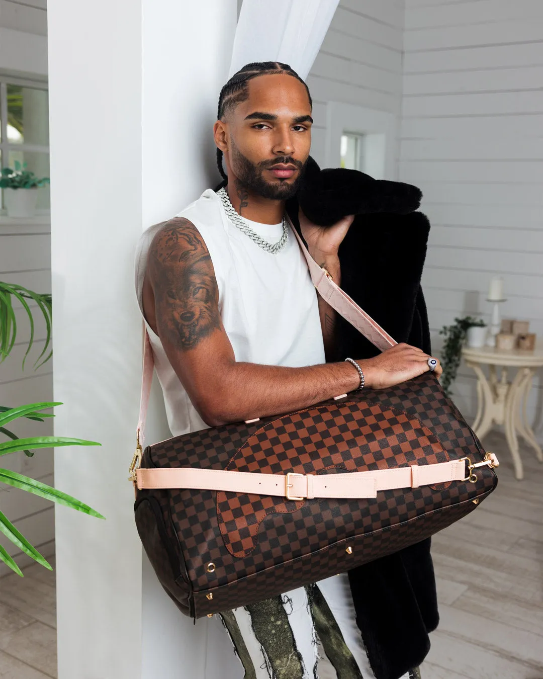 BANDOLERO NOUVEAU DUFFLE sold by Sprayground product image thumbnail 2