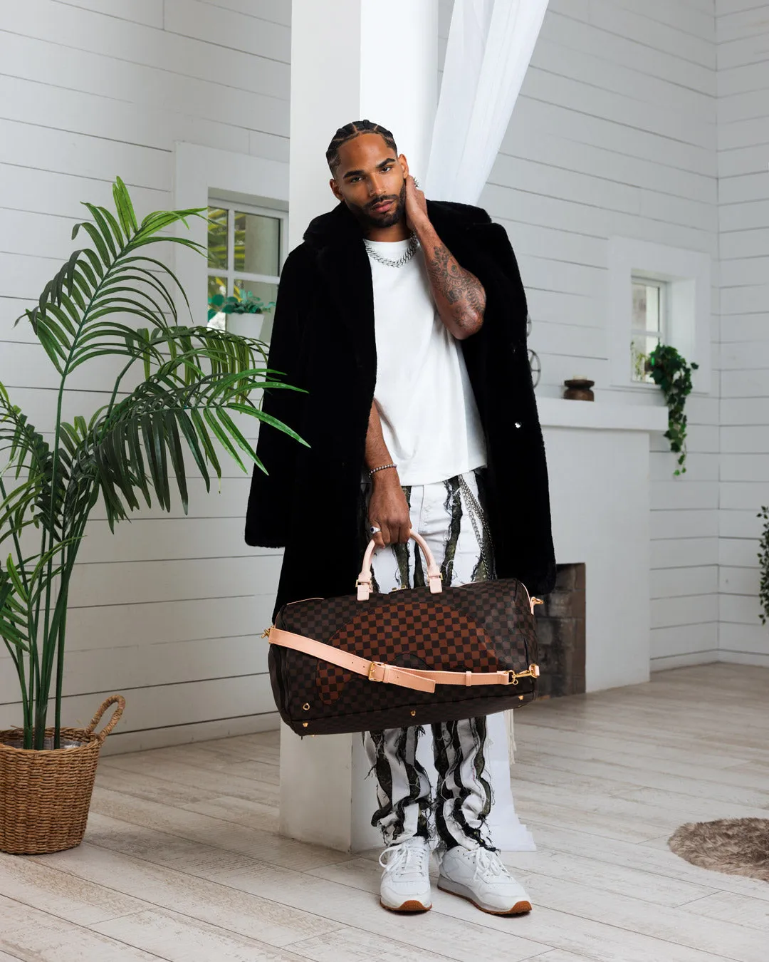 BANDOLERO NOUVEAU DUFFLE sold by Sprayground product image thumbnail 4