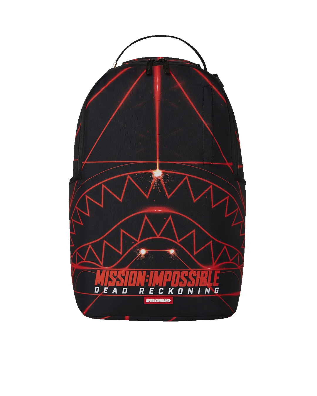 MISSION IMPOSSIBLE HEIST LASER SHARK BACKPACK sold by Sprayground