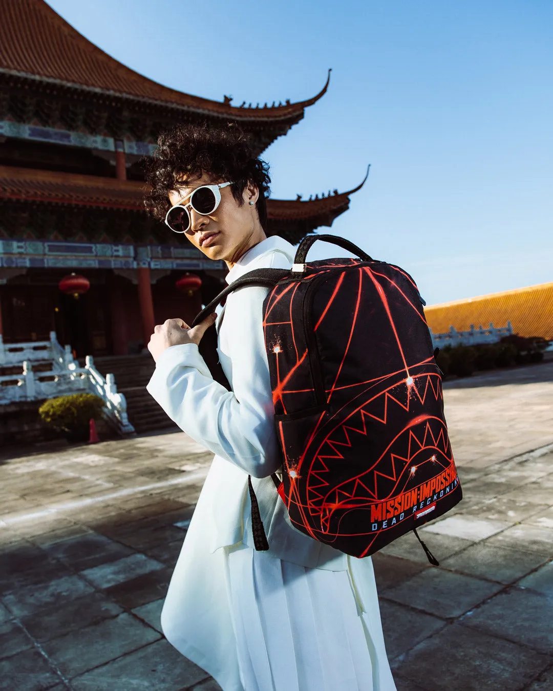 MISSION IMPOSSIBLE HEIST LASER SHARK BACKPACK sold by Sprayground product image thumbnail 2