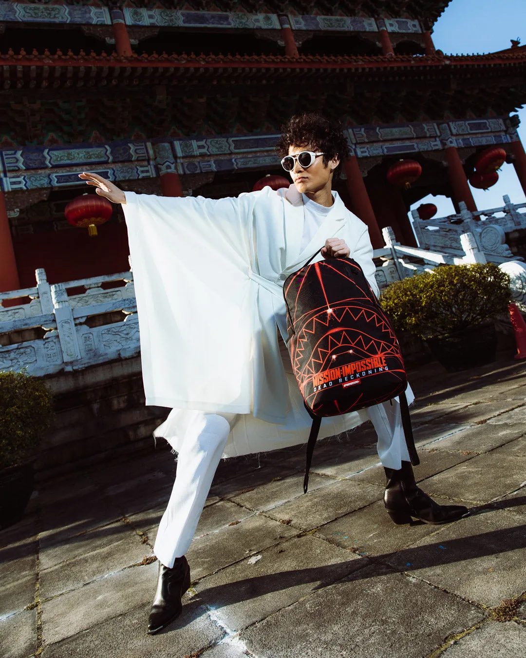 MISSION IMPOSSIBLE HEIST LASER SHARK BACKPACK sold by Sprayground product image thumbnail 4