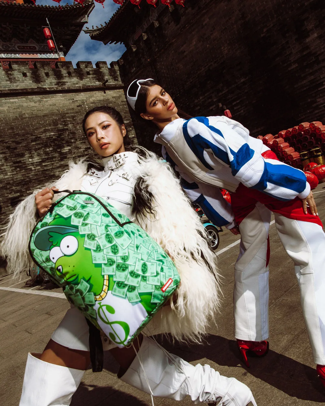 MONEY BEAR MONEY BUSH BACKPACK sold by Sprayground product image thumbnail 4