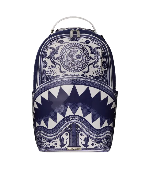 PORCELAIN TIGER PHOENIX SHARK BACKPACK sold by Sprayground