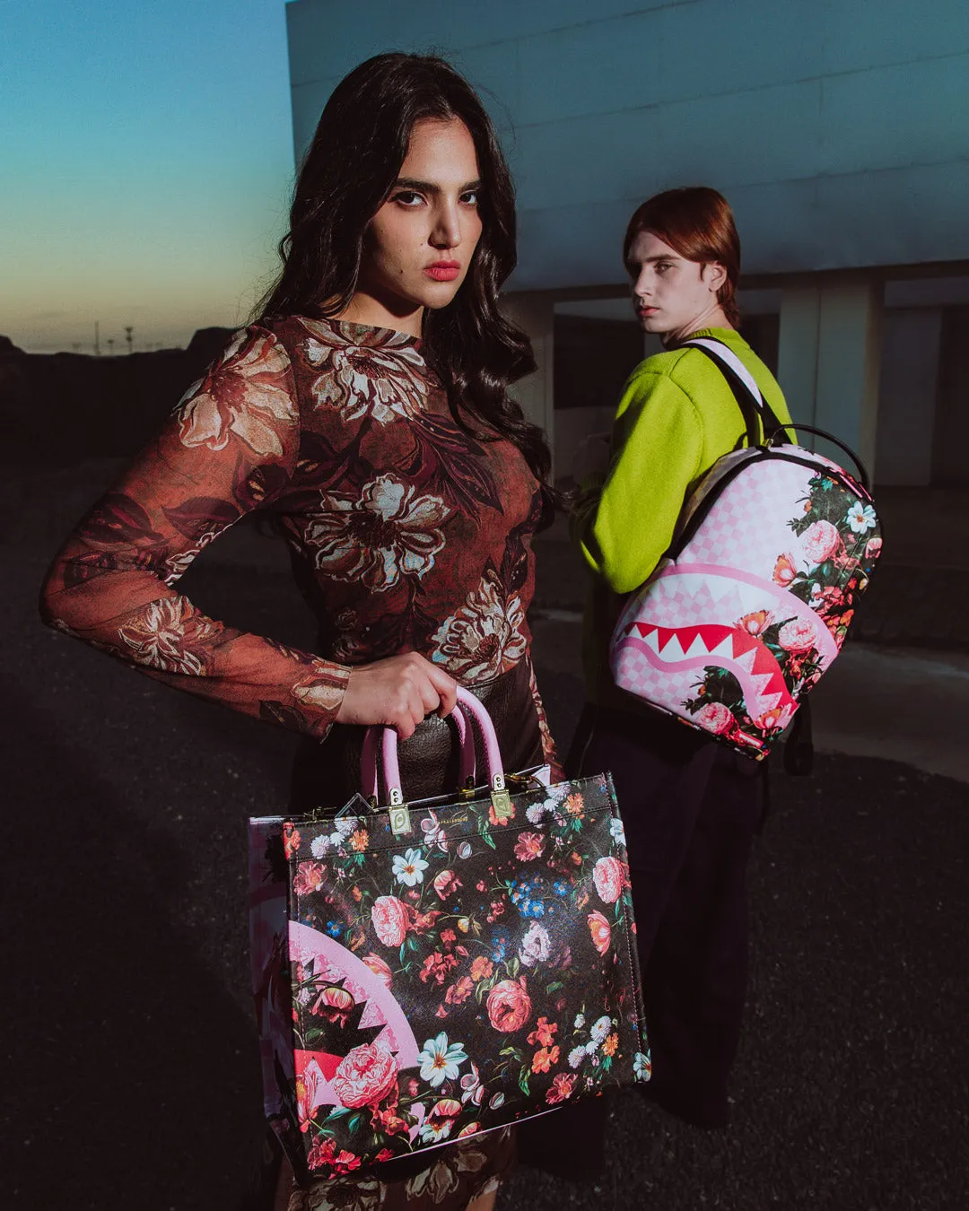 JARDIN DE FLORES BACKPACK sold by Sprayground product image thumbnail 4