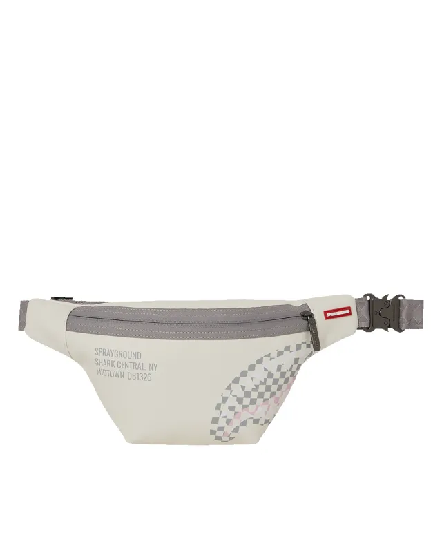 SHARK CENTRAL DYNAMIC SAVVY CROSSBODY sold by Sprayground
