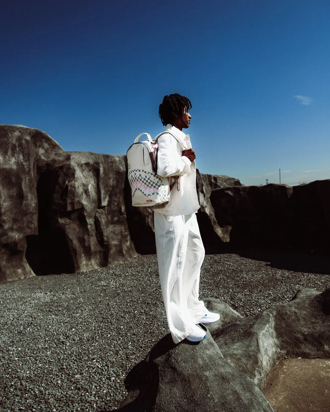 SHARK CENTRAL DYNAMIC BACKPACK sold by Sprayground product image thumbnail 4