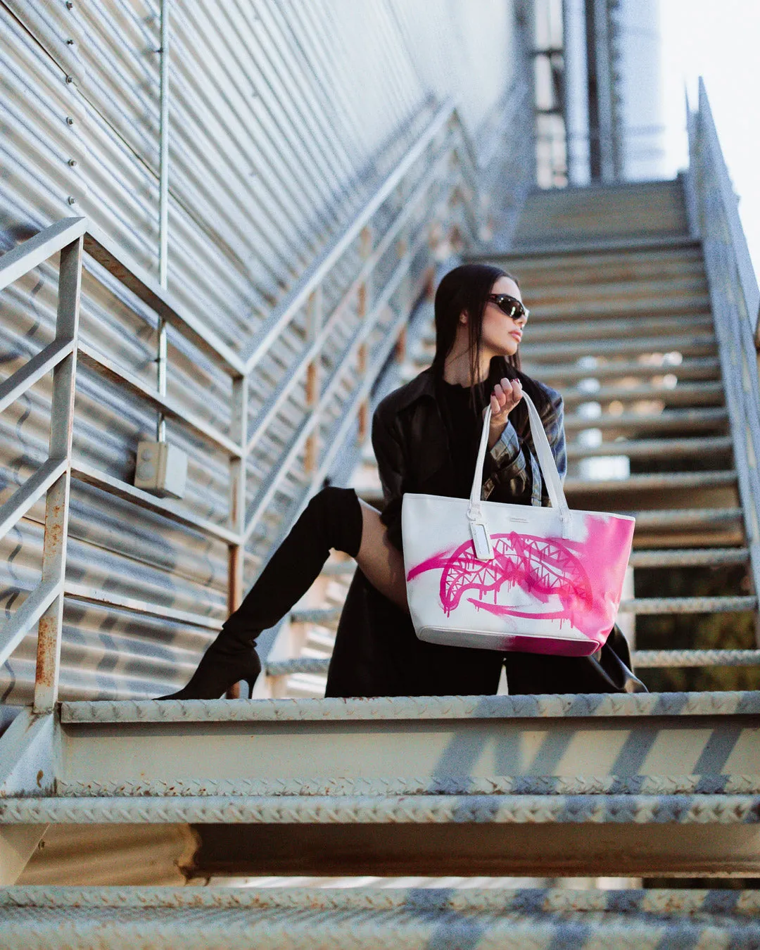 DESIGN STORM TOTE sold by Sprayground product image thumbnail 2