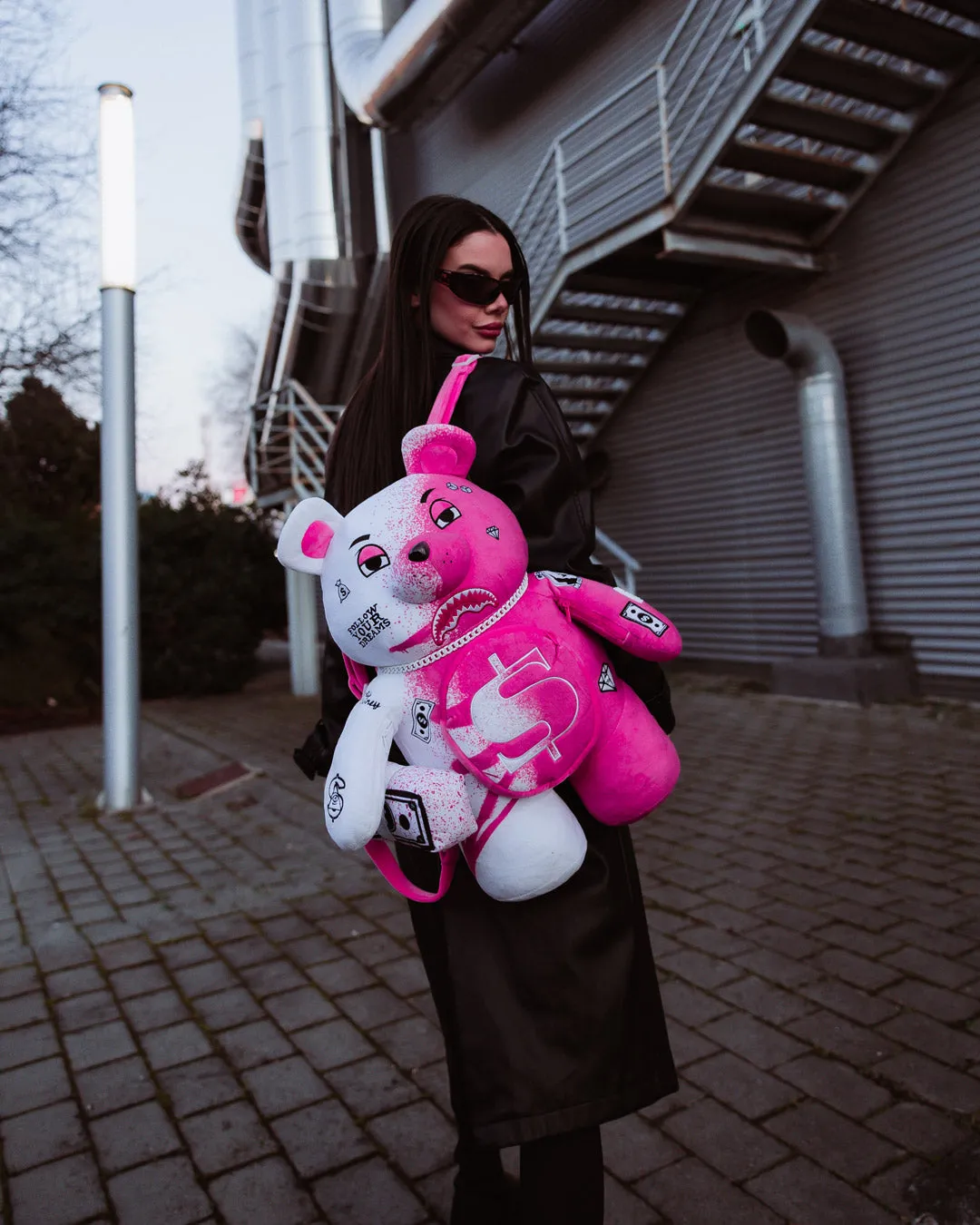 DESIGN STORM MONEYBEAR BACKPACK sold by Sprayground product image thumbnail 4