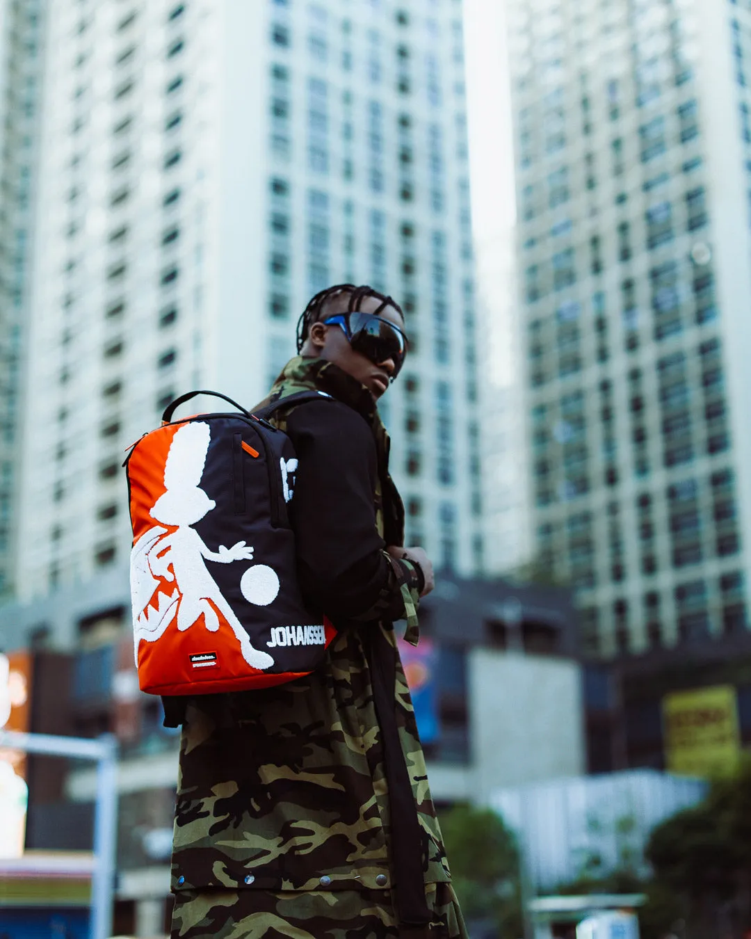 SPORT JOHANSSEN BACKPACK - HEY ARNOLD COLLAB sold by Sprayground product image thumbnail 4