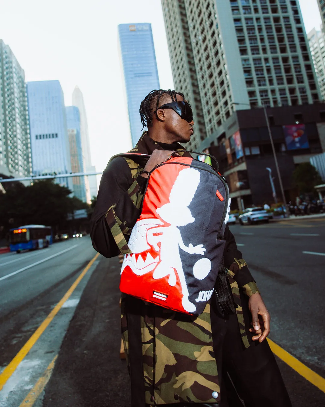 SPORT JOHANSSEN BACKPACK - HEY ARNOLD COLLAB sold by Sprayground product image thumbnail 2