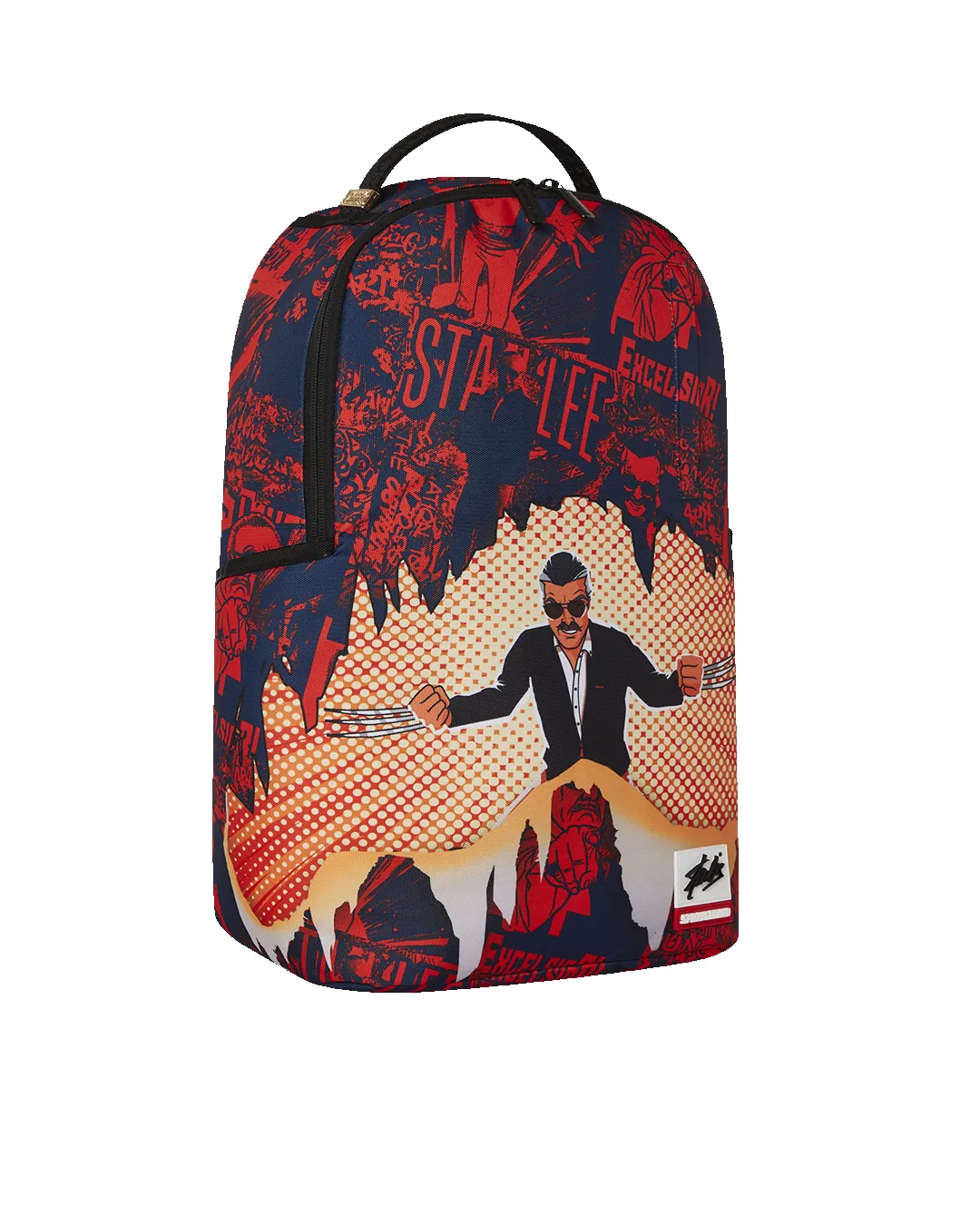 STAN LEE COLLAB BACKPACK - IF YOU CAN'T FIND A HERO, BE ONE sold by Sprayground product image thumbnail 3