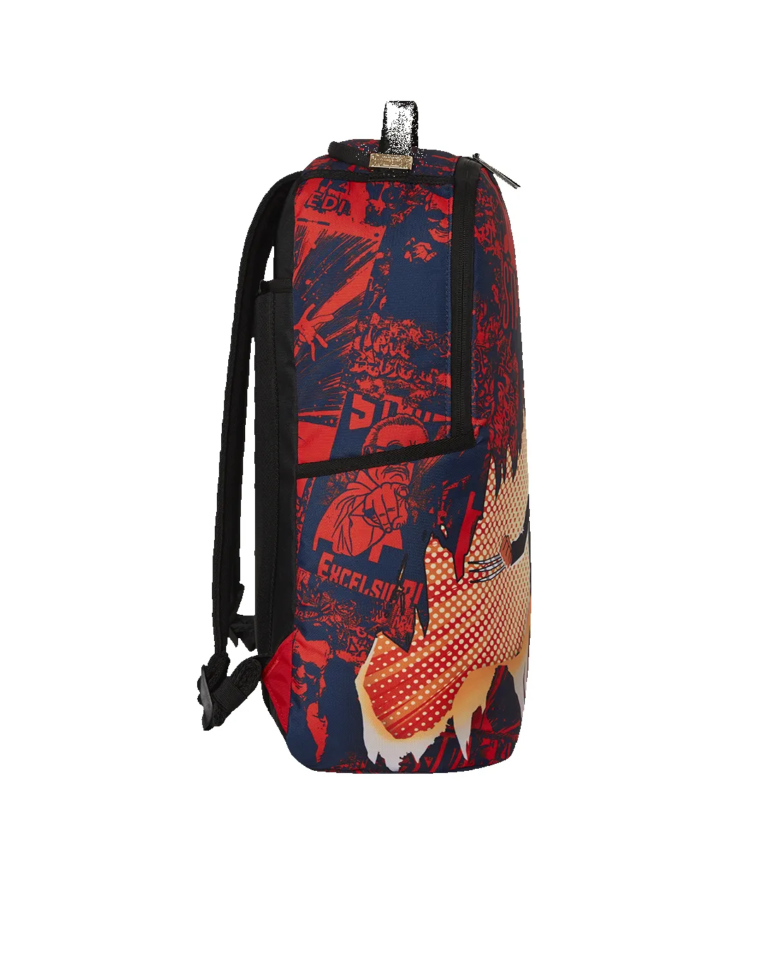 STAN LEE COLLAB BACKPACK - IF YOU CAN'T FIND A HERO, BE ONE sold by Sprayground product image thumbnail 5