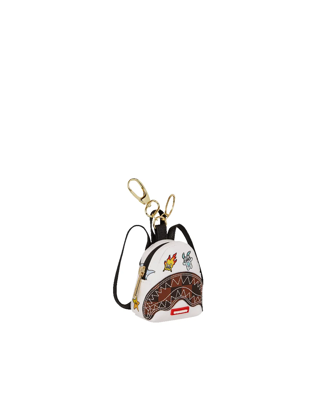LET'S MAKE SOME NOISE BACKPACK KEYCHAIN sold by Sprayground product image thumbnail 3