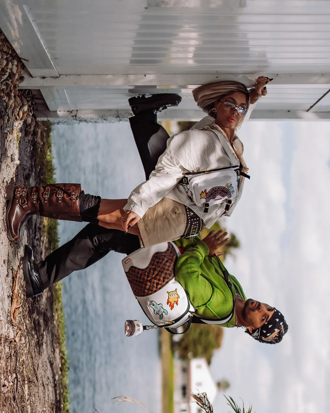 LET'S MAKE SOME NOISE BACKPACK KEYCHAIN sold by Sprayground product image thumbnail 4