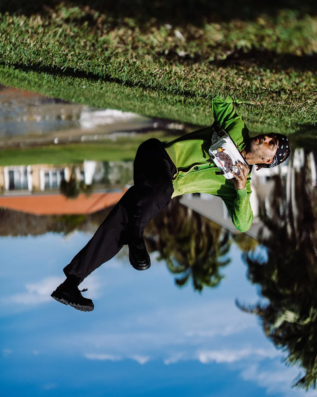 LET'S MAKE SOME NOISE CARGO CROSSBODY sold by Sprayground product image thumbnail 2