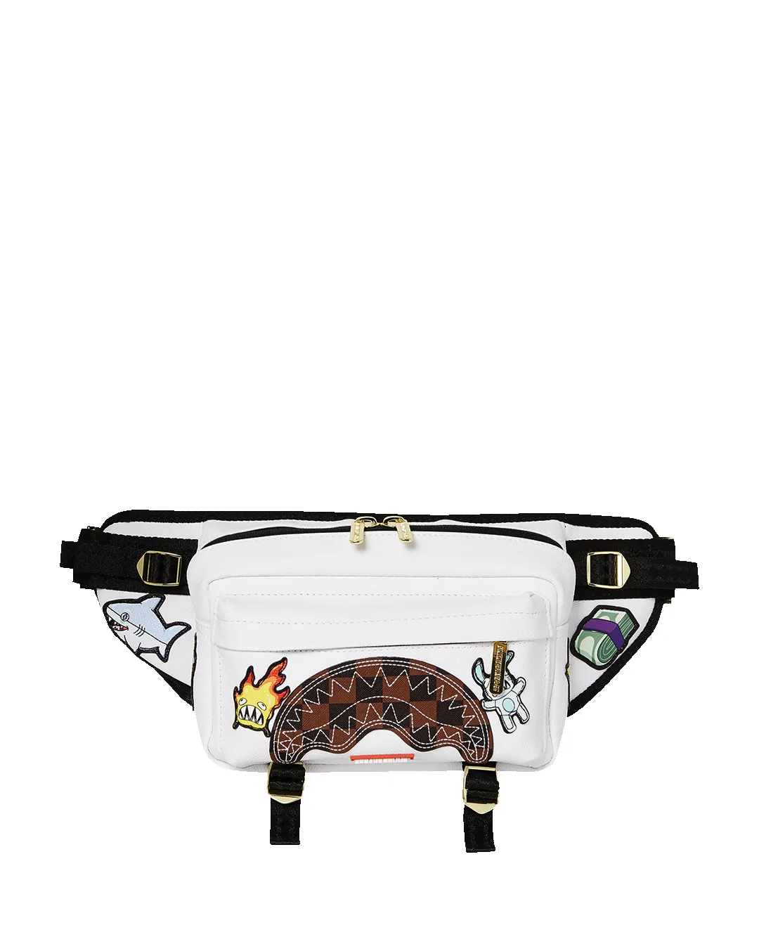 LET'S MAKE SOME NOISE CARGO CROSSBODY sold by Sprayground